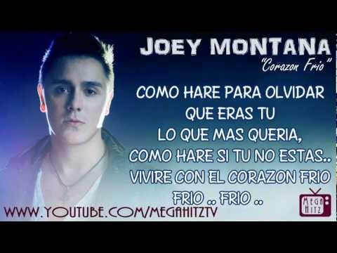 Joey Montana – Corazon Frio ☆Letra • Flow Con Clase☆