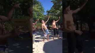 3step & pvp Negril beach 2018