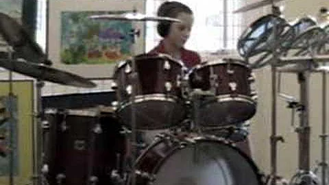 YYZ - Joseph drumming to YYZ by Rush