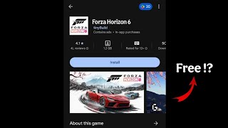 How to Download Forza Horizon 6 in Android Device |  Forza Horizon 6 in Android Mobile |  screenshot 3