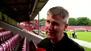 Interview | Stephen Kenny on becoming St Pat's manager!