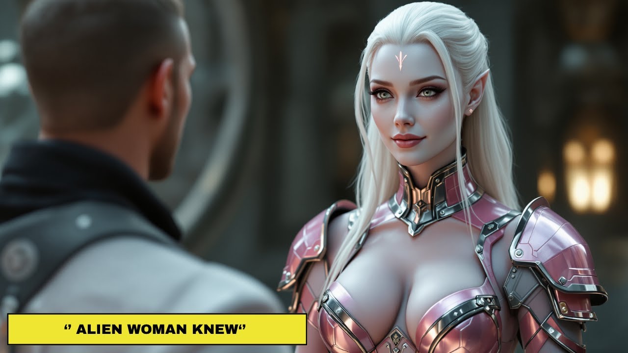 I Fell in Love at First Sight… And the Alien Woman Knew Instantly