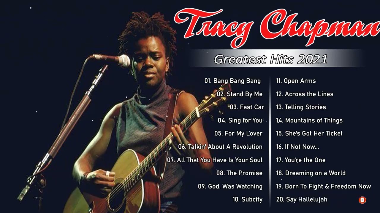 Tracy Chapman Greatest Hits Full Album - Best Songs Of Tracy