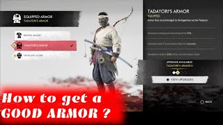 Finding a good Armour - Tadayouri's Armour| Ghost of Tsushima| Gameplay walkthrough - Part 9(Hindi)
