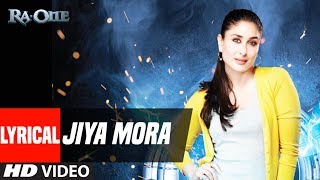 Jiya Mora With Lyrics | Ra.One | ShahRukh Khan, Kareena Kapoor