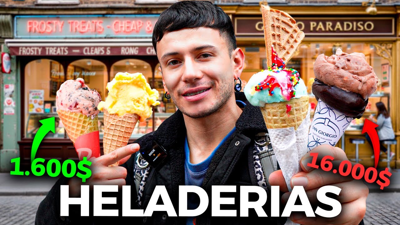 De 1.600 a 16.000 - Buscando el mejor helado de Bogotá