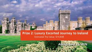 Ama Travel 2018 Pin & Win Travel Contest