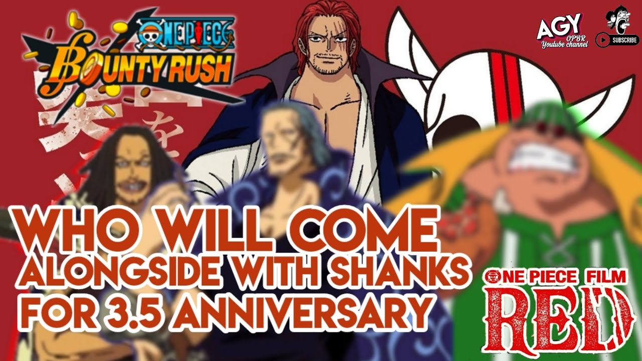 Who could be release alongside RED Film Shanks? Characters Prediction