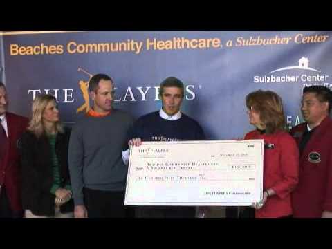 players championship winners Community Health Fair