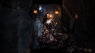 The Vampire Bride – Spring Castle Dance 🩸🌙 | AI Cinematic Short #shorts  #aicinematic #aiart