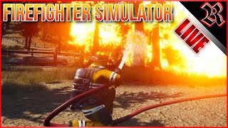 FOUR New Missions including a MASSIVE FOREST FIRE | Firefighting Simulator: The Squad