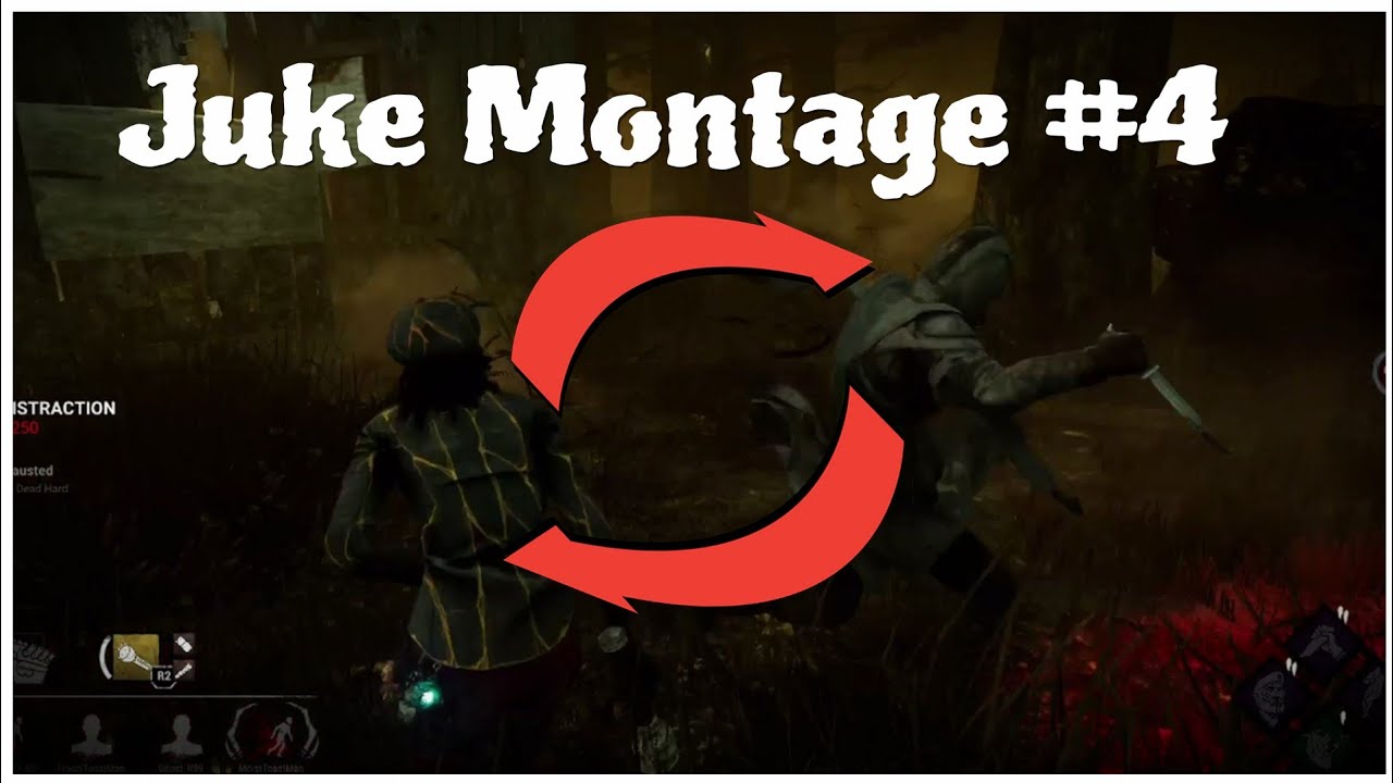 Dead by Daylight Juke Montage #4 - YouTube