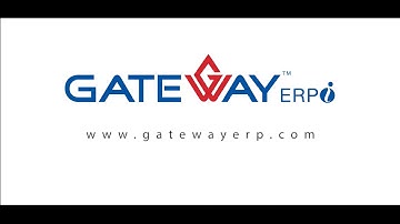 BPM enabled ERP solution | Gateway ERP