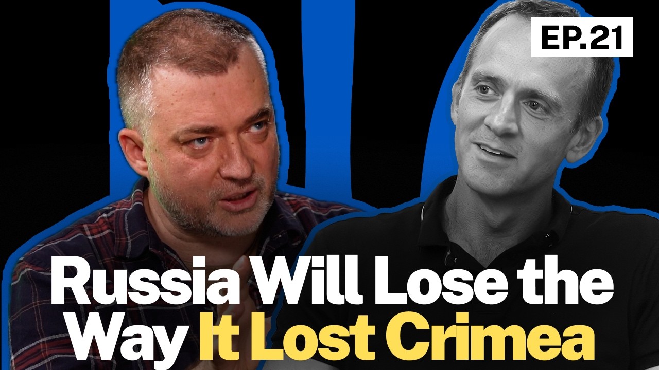 Russia Will Lose the Way It Lost Crimea: Andriy Zagorodnyuk