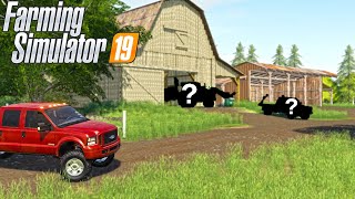 I BOUGHT AN OLD ABANDON ACREAGE AND FOUND... | (ROLEPLAY) FARMING SIMULATOR 2019