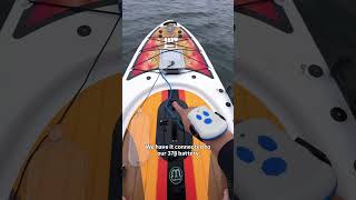 Electric Power for Your BOTE Paddle Board with Bixpy K‑1 Motor