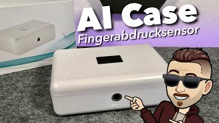 AI Case Wertsachen mit Fingerabdruck sicher verschließen   TEST REVIEW