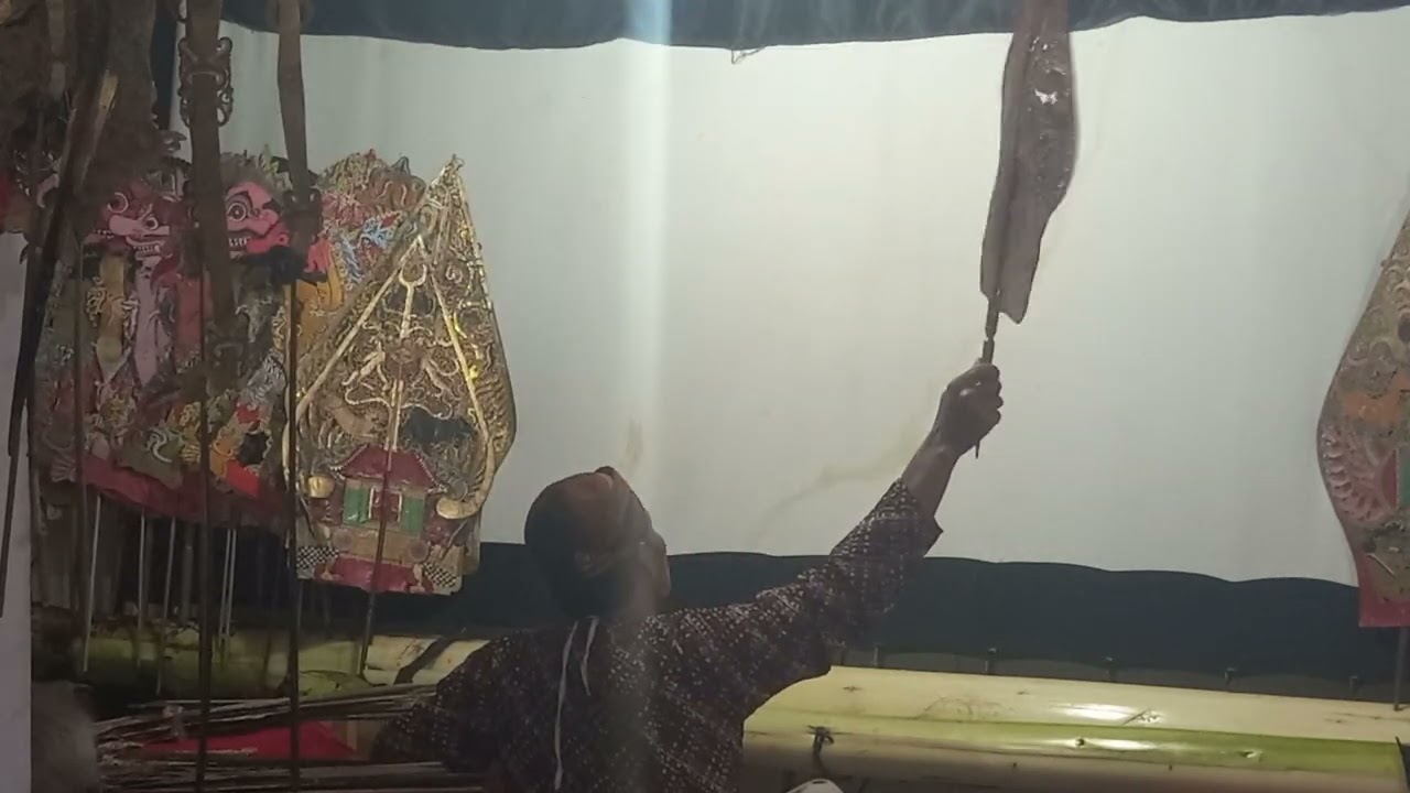 Wayang Kulit Ki Sunijo Bulusari Gandrung Mangu Cilacap