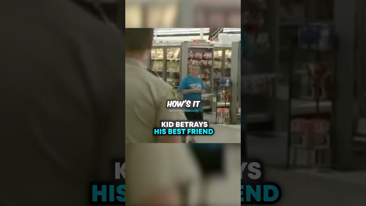 Kid BETRAYS His Best Friend 😳