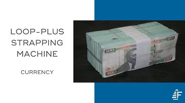 Currency Strapping LoopPlus Tabletop Strapping Machine