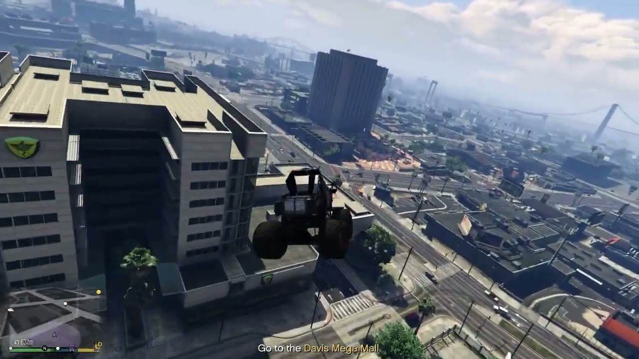 GTA V Online |  People getting YEETED with Arena war cars