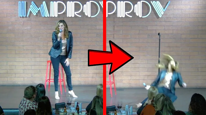 Heather McDonald Faints On Stage | OFFICIAL VIDEO