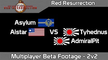 C&C Red Resurrection Beta Multiplayer #3 - IFV are unbreakable?
