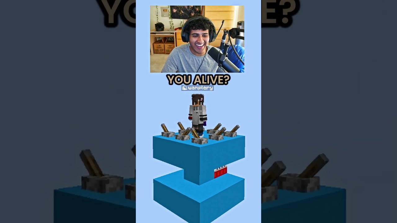 Minecraft Roulette! w/ Wamplery