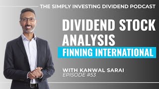 EP53: Dividend Stock Analysis - Finning International