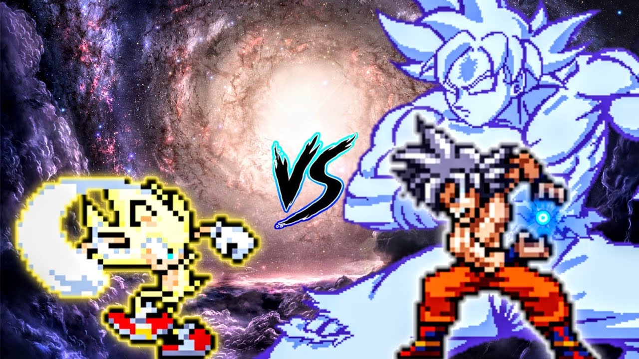 Sonic Frontiers (New) VS Mastered Ultra Instinct Goku in Mugen - YouTube