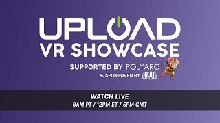 Upload VR Showcase - Winter 2021