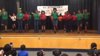 An Achievable Dream Step Team