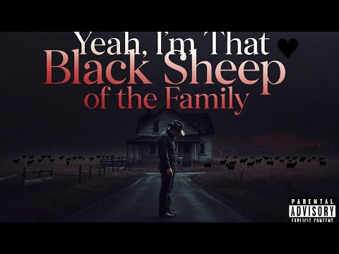 Yeah, I'm That Black Sheep of the Family 😤| Dark Emotional Country Song 🔥