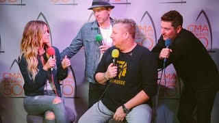 Rascal Flatts Feel Old at the 50th CMA Awards