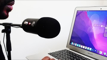 How to Screen Record on Mac with External Microphone