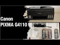 Canon PIXMA G4110 - Unboxing y revisión de una Multifuncional versatil, completa y económica.