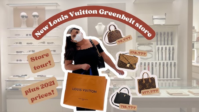 SHOPPING AT LOUIS VUITTON Greenbelt