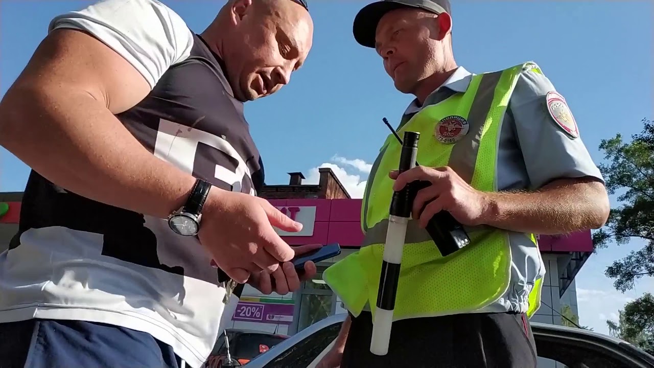 #ИДПС Меркулов, стандартный развод за не пропуск пешехода - YouTube