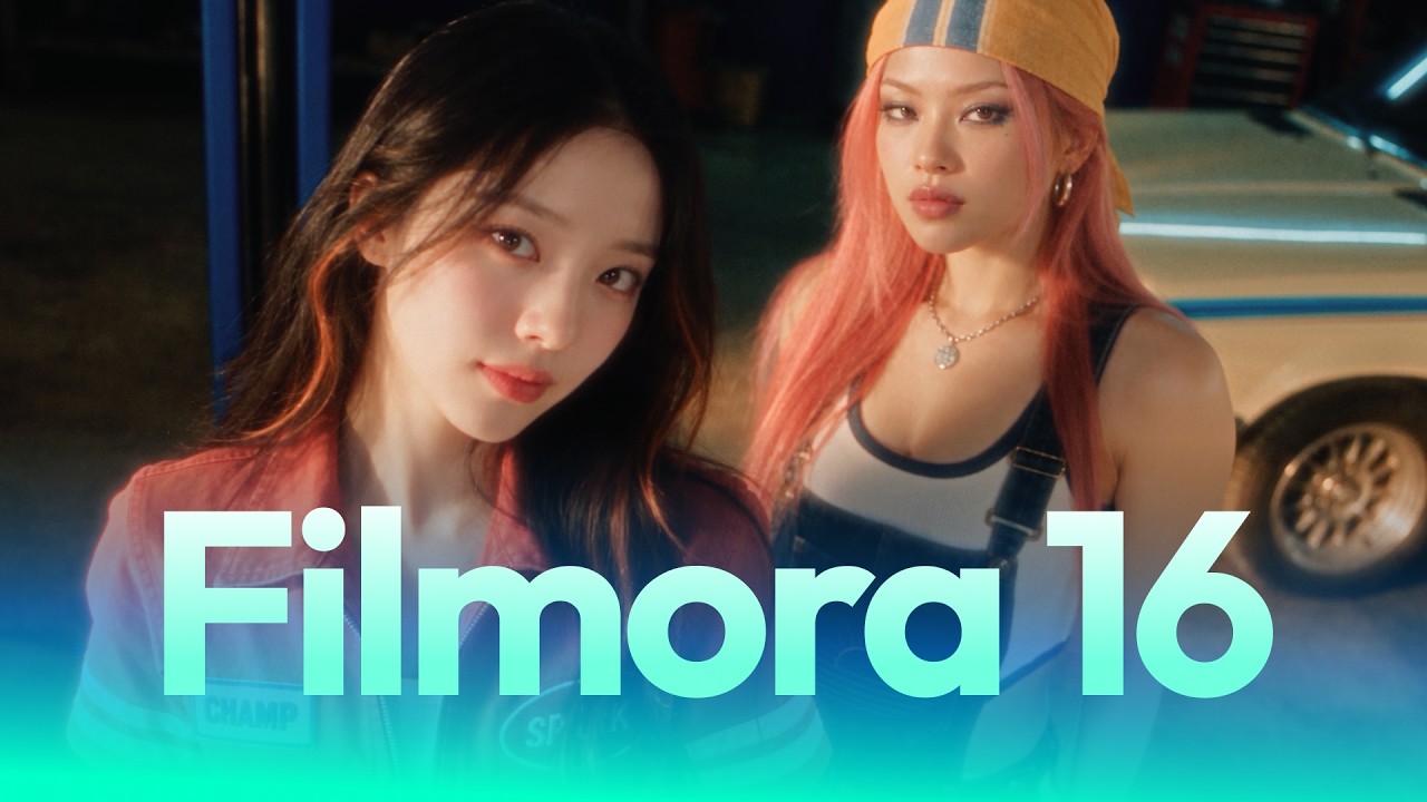 필모라16 업그레이드 출시! | Filmora와 AI로, 더 쉽게 더 프로답게