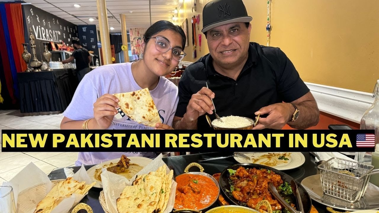 Pakistani Street Food In USA (HALAL)🇺🇸