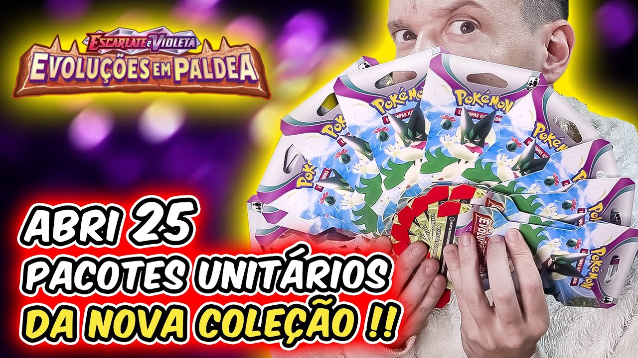 Tirei MEW SHINY DE OURO de novo!!!! E muitas Cartas Raras ÉPICAS de  CELEBRAÇÕES 