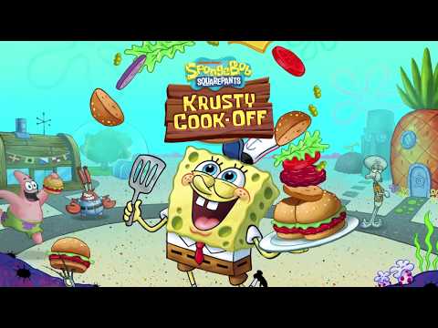 SpongeBob: Krusty Cook-Off Launch Trailer