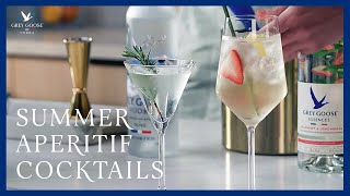 3 Easy Before-Dinner Cocktails | Grey Goose Vodka