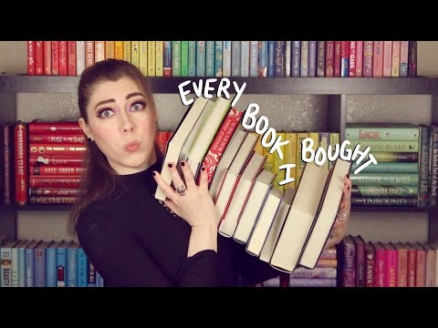EVERY BOOK I BOUGHT IN 2024