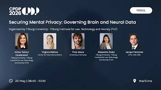 Securing Mental Privacy: Governing Brain and Neural Data CPDP 2026