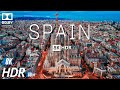 Spanien 8K Video Ultra HD HDR Mit Weicher Klaviermusik 60 Fps 8K Naturfilm