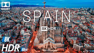 SPAIN 8K Video Ultra HD HDR With Soft Piano Music - 60 FPS - 8K Nature Film screenshot 4