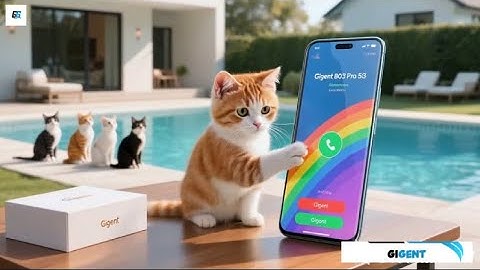 FunPhone Gigent B03 Pro 5G Boot Animation & Incoming Call