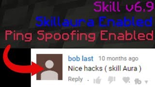 I got EXPOSED for HACKING IN MINECRAFT.....
