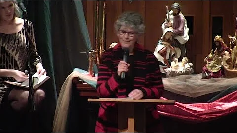 Marcia Rutan Reading "My Christmas Wish to You"Sea...